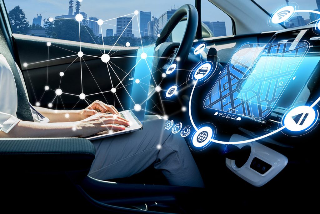 The Impact of Technology in Auto Industry