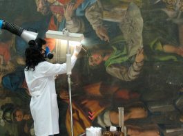 The Role of Technology in Art Restoration