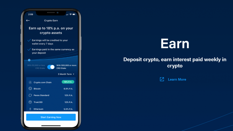 does crypto.com have a desktop app