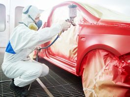 Importance of Technology in Car Painting
