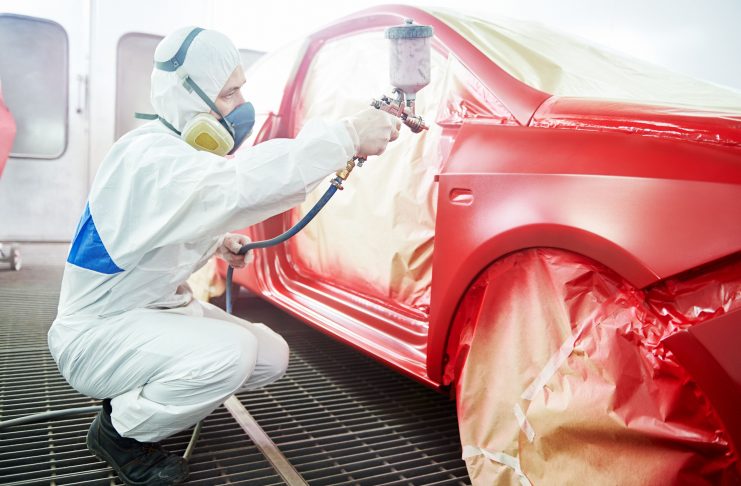 Importance of Technology in Car Painting